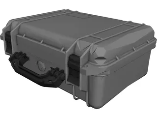 Pelican Case 3D Model 3D Preview