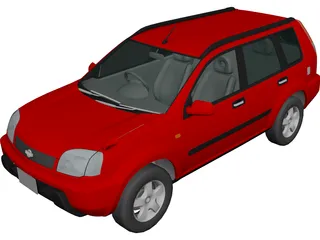 Nissan X-Trail 3D Model