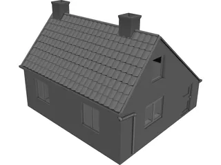 House 3D Model