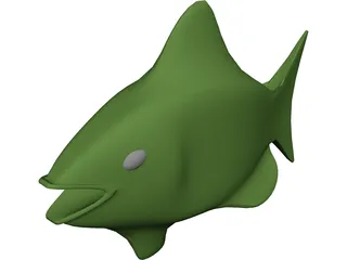 Fish 3D Model