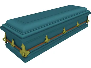 Coffin 3D Model