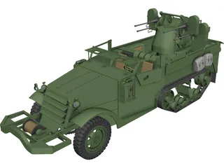 US M 16 3D Model