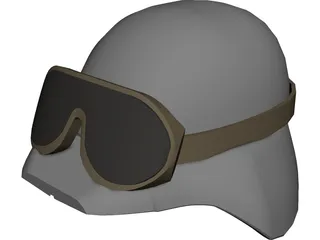 Helmet 3D Model