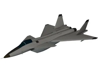 MiG-35 Mapo 3D Model