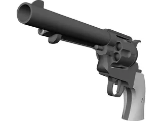 Colt Frontier 3D Model