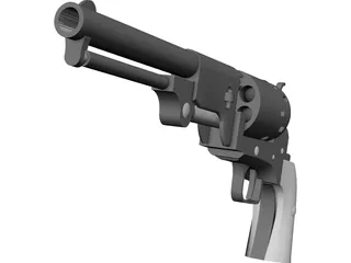 Colt Navy 3D Model