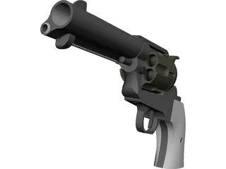 Colt Peacemaker 3D Model