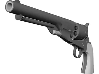 Colt Signature 3D Model