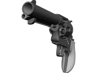 Colt Thunderer 5 3D Model