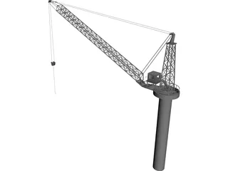 Crane 3D Model