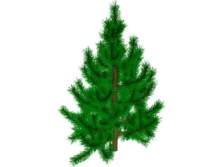 Tree 3D Model