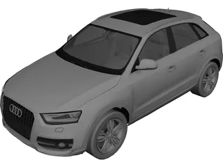 Audi Q3 3D Model