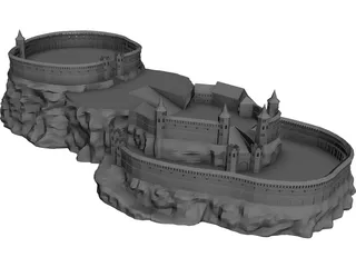 Castlte 3D Model