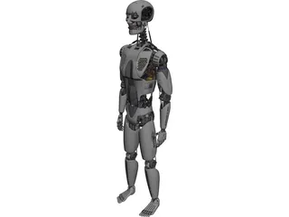 Robot CAD 3D Model