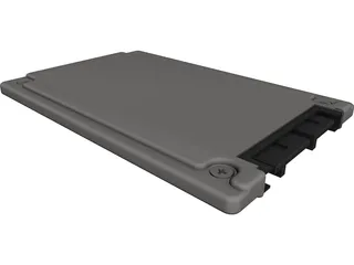 1.8 HDD SATA 3D Model