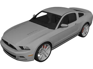 Ford Mustang 3D Model