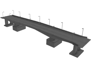 Bridge 3D Model