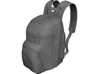 Backpack 3D Model 3D Preview