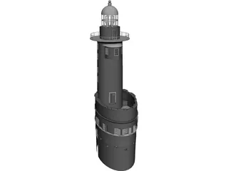 Lighthouse 3D Model