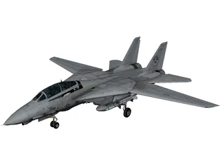 Grumman F-14 Tomcat 3D Model