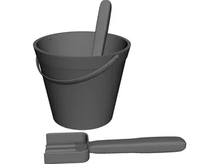 Bucket 3D Model