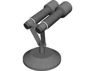 Microphone 3D Model