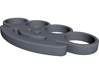Knuckles CAD 3D Model