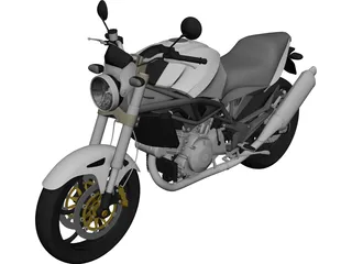 Cagiva Raptor 1000 3D Model