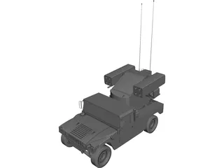 Hummer 3D Model