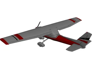 Cessna CAD 3D Model