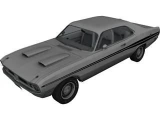 Dodge Demon 3D Model