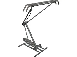 Pantograph 3D Model