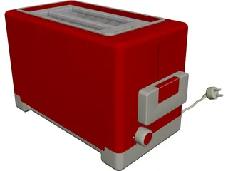 Toaster CAD 3D Model