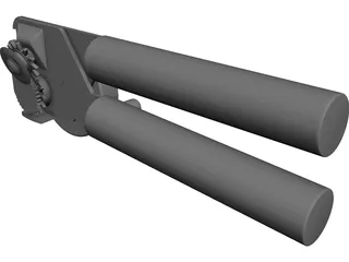 Can Opener 3D Model