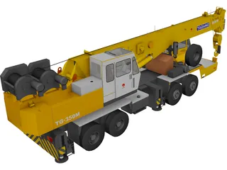 Tadano Crane 3D Model