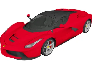 Ferrari LaFerrari 3D Model