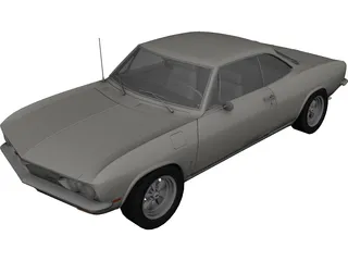 Chevrolet Corvair Monza (1969) 3D Model 3D Preview