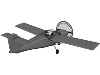 PAC MFI-17 Mushshak 3D Model 3D Preview