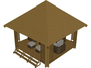 Gazebo 3D Model