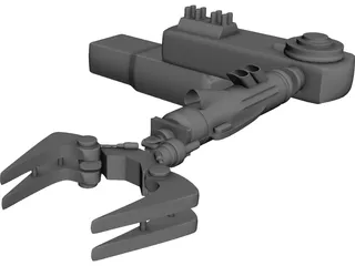 Robot Arm 3D Model