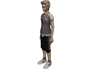 Boy 3D Model