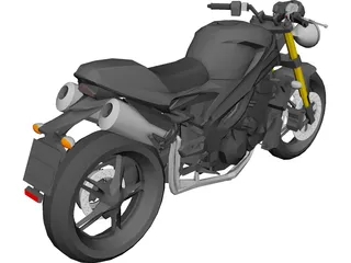 Triumph Speed Triple 3D Model