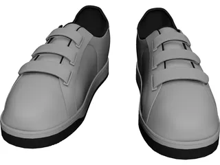 Sport Shoes 3D Model 3D Preview