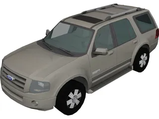 Ford Expedition 3D Model