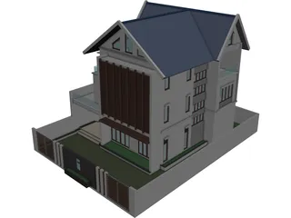 House 3D Model