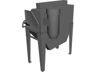 Sandblaster 3D Model