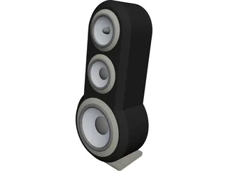 Speaker 3D Model