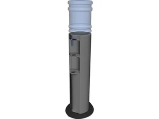 Water Dispenser 3D Model