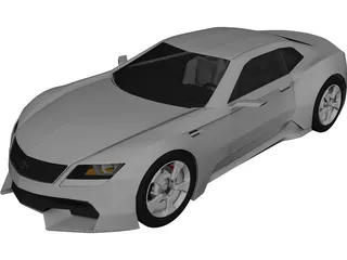 Chevrolet Camaro Concept 3D Model