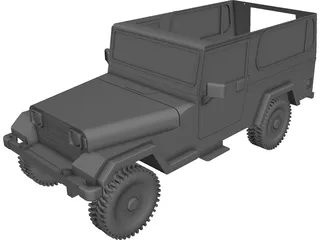 Storm M240 3D Model 3D Preview